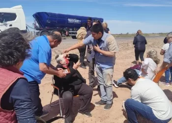 El desgarrador relato de un testigo del grave accidente en la Ruta 151