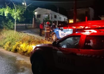 Murió una mujer de 76 años al incendiarse su casa mientras dormía