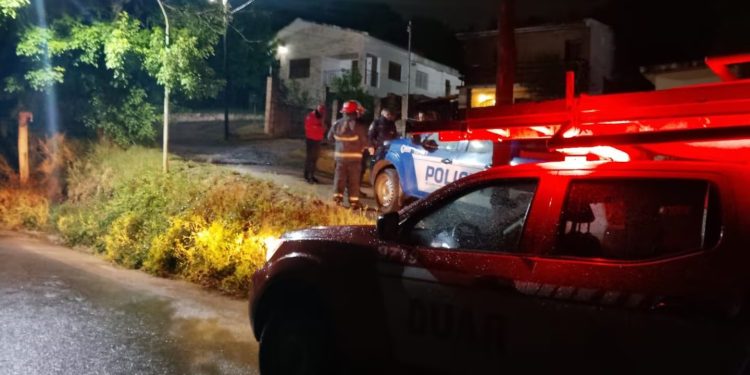 Murió una mujer de 76 años al incendiarse su casa mientras dormía