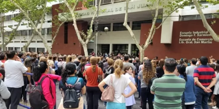 Anunciaron la fecha de inicio del ingreso a los colegios preuniversitarios de la UNSJ