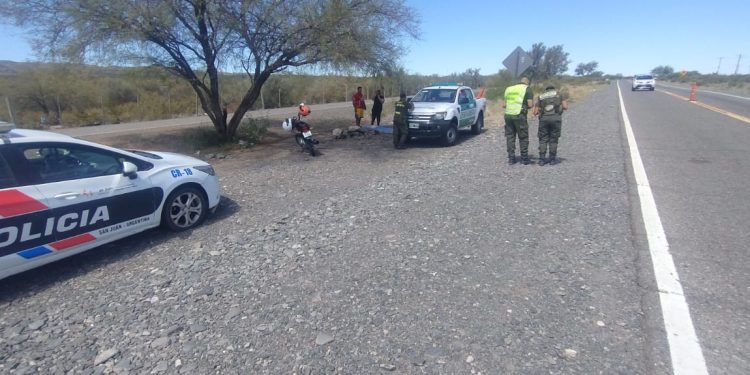 Tragedia en la Ruta 141: un sanjuanino murió camino a la Difunta Correa