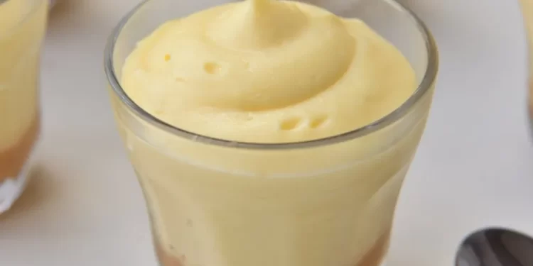 Cómo hacer postrecitos de vainilla: receta económica