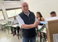 José Peluc votó y pidió que “las fuerzas del cielo acompañen a los sanjuaninos”
