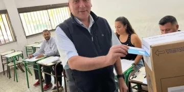 José Peluc votó y pidió que “las fuerzas del cielo acompañen a los sanjuaninos”