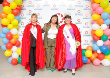 Chimbas coronó a su Reina del Adulto Mayor 2025 en una emotiva jornada llena de alegría