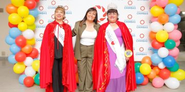 Chimbas coronó a su Reina del Adulto Mayor 2025 en una emotiva jornada llena de alegría