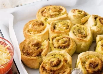Cómo hacer unos exquisitos rolls de queso