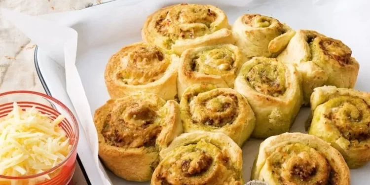 Cómo hacer unos exquisitos rolls de queso