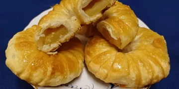 Receta de rosquitas de manzana: una opción rica y económica