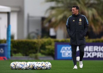 Lionel Scaloni dio a conocer la lista de la selección argentina para los amistosos en Estados Unidos