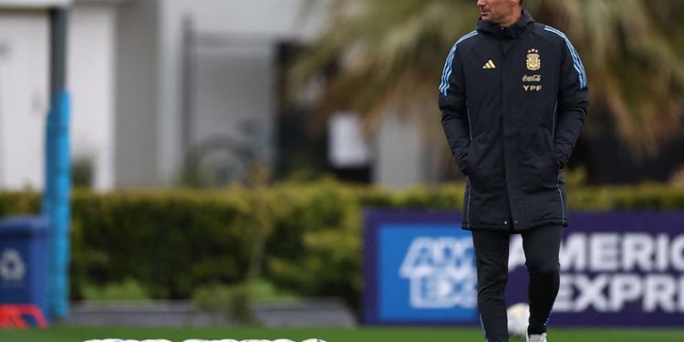 Lionel Scaloni dio a conocer la lista de la selección argentina para los amistosos en Estados Unidos