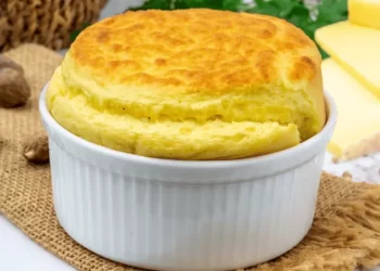 Esponjoso suflé de chipá