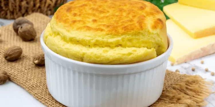 Esponjoso suflé de chipá