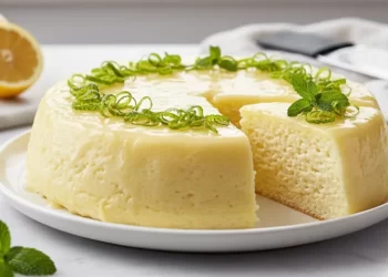 Cómo hacer una irresistible torta nube de limón