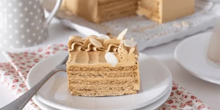 Torta mocca con galletitas: versión sin horno
