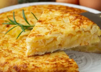Receta de frico friulano, la riquísima tortilla italiana de papa sin huevo
