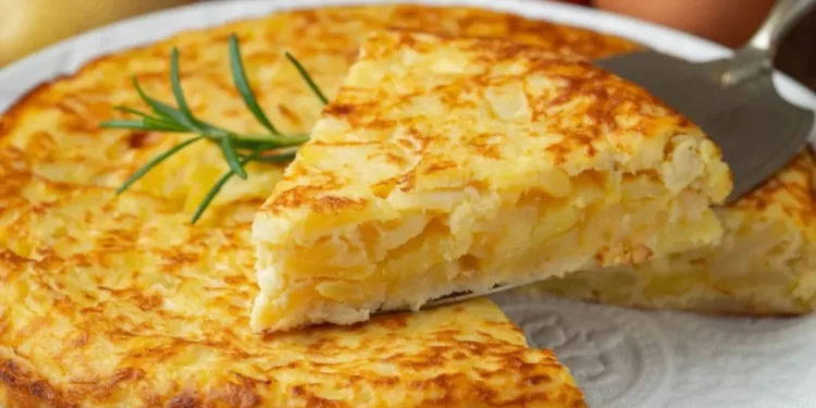 Receta de frico friulano, la riquísima tortilla italiana de papa sin huevo