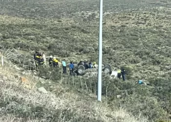 Murió un veterano de Malvinas en un vuelco sobre la Ruta 40