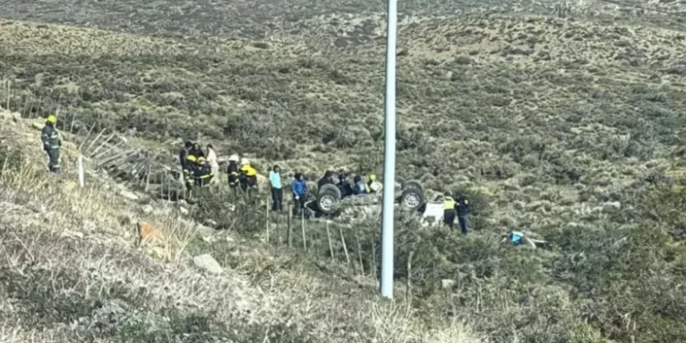 Murió un veterano de Malvinas en un vuelco sobre la Ruta 40