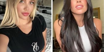 La pícara pregunta de Wanda Nara y la fría respuesta de Valentina Cervantes