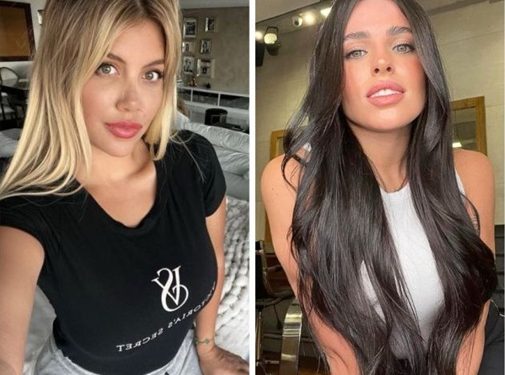 La pícara pregunta de Wanda Nara y la fría respuesta de Valentina Cervantes