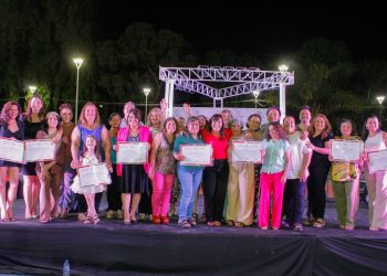 Chimbas celebró un histórico cierre de talleres y diplomaturas en su Escuela de Oficios