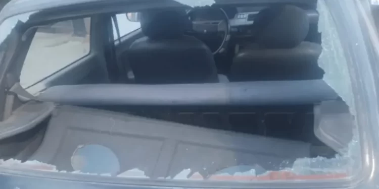 Marquesado se hará cargo de los daños al vehículo de un periodista tras los incidentes ante Desamparados