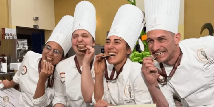 Un sanjuanino fue premiado por crear el mejor helado del mundo en un certamen internacional en Italia