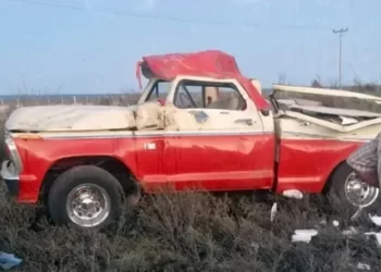 Tres sanjuaninos resultaron heridos tras el vuelco de una camioneta en Ruta 20