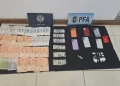 Dos detenidos con cocaína en un operativo de la PFA en Pocito