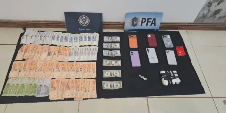 Dos detenidos con cocaína en un operativo de la PFA en Pocito