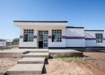 Avanza la obra del nuevo edificio que reforzará la seguridad en San Martín