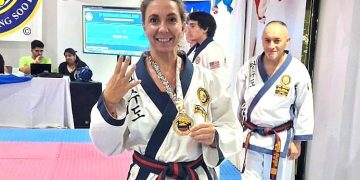 Melisa Mulet es campeona mundial de Tang Soo Do
