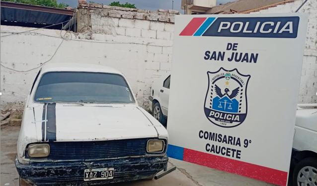 Un menor chocó dos veces a un móvil policial y desató una persecución en Caucete