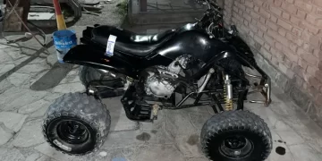 Un nene de 4 años fue atropellado por un cuatriciclo