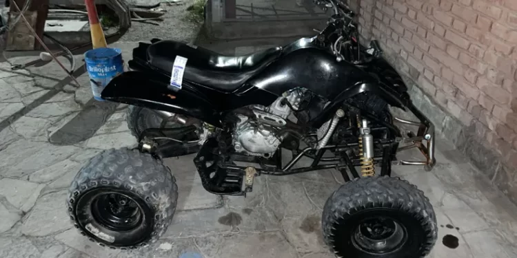 Un nene de 4 años fue atropellado por un cuatriciclo