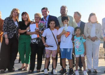 Orrego entregó viviendas en Chimbas y destacó que está cumpliendo con la palabra de dar cada vez más soluciones habitacionales a los sanjuaninos