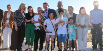 Orrego entregó viviendas en Chimbas y destacó que está cumpliendo con la palabra de dar cada vez más soluciones habitacionales a los sanjuaninos