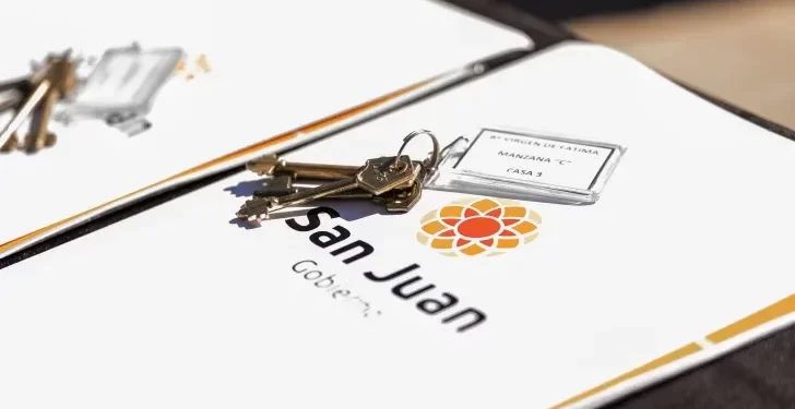 Anunciaron nuevas entregas de viviendas en San Juan