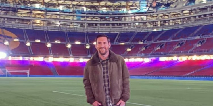 La sorprendente sentencia de Messi luego de regresar al Camp Nou por primera vez tras su despedida