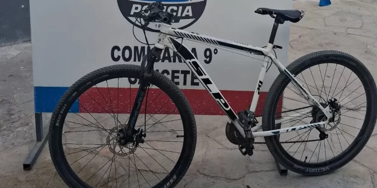 Secuestran siete bicicletas y elementos vinculados a un robo