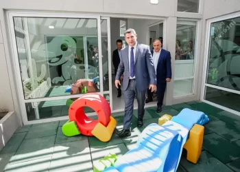 Orrego inauguró el nuevo Centro de Desarrollo Infantil de Chimbas