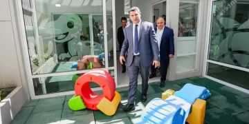 Orrego inauguró el nuevo Centro de Desarrollo Infantil de Chimbas