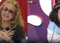 La reacción de Ángela Torres después de cantar a dúo con Rosalía