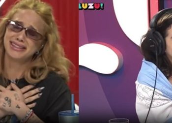 La reacción de Ángela Torres después de cantar a dúo con Rosalía