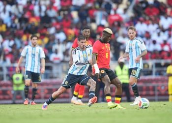 Con goles de Messi y Lautaro Martínez, Argentina derrotó a Angola