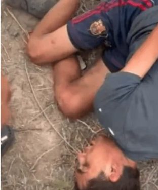 Vecinos detuvieron a un hombre señalado por un robo