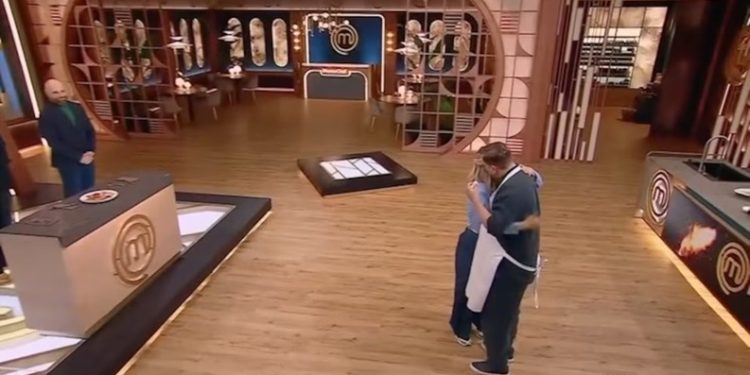 Maxi López se quebró en Masterchef al hablar de sus hijos