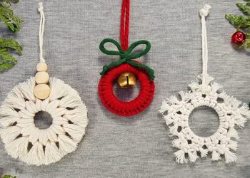 Realizarán un Taller Navideño de Macramé