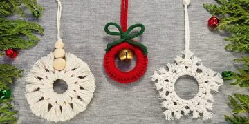 Realizarán un Taller Navideño de Macramé
